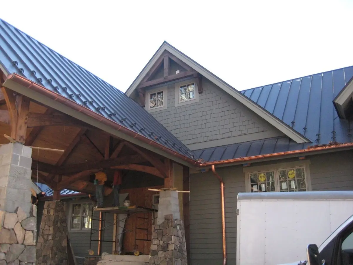 Craftsman Roofing team delivering quality roofing work in Hand